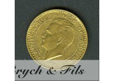 20 Francs Rainier III de Monaco Bronze-Alu. 1951