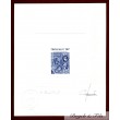 1999 MONACO N°2212 PHILEXFRANCE 99 EPREUVES D'ARTISTE BLEUE ET NOIRE SIGNEES