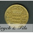 20 Francs Rainier III de Monaco Bronze-Alu. 1951