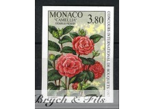 1996 MONACO N°2078 NON DENTELE 30° CONCOURS DE BOUQUETS xx