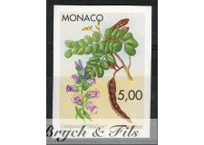 1996 MONACO N°2081 NON DENTELE LES VEGETAUX xx