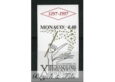 1997 MONACO N°2125 NON DENTELE XIII° GRAND PRIX MAGIQUES xx