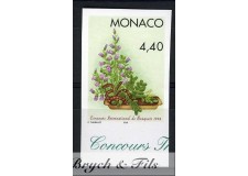 1997 MONACO N°2138 NON DENTELE 31° CONCOURS DE BOUQUETS xx