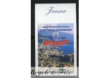 1998 MONACO N°2157 NON DENTELE CONFERENCE JEUNE CHAMBRE ECONOMIQUE xx