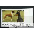 1998 MONACO N°2148 NON DENTELE EXPOSITION CANINE BOXER xx