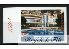 1998 MONACO N°2171 NON DENTELE POST  EUROP. xx