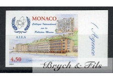 1998 MONACO N°2170 NON DENTELE COLLOQUE SUR POLUTION MARINE xx