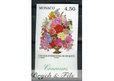 1999 MONACO N°2187 NON DENTELE 32° CONCOURS DE BOUQUETS xx