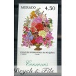 1999 MONACO N°2187 NON DENTELE 32° CONCOURS DE BOUQUETS xx