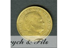 20 CENTIMES DE MONACO 1962