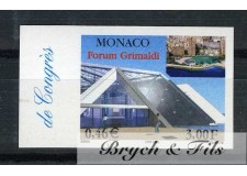 1999 MONACO N°2202 NON DENTELE FORUM GRIMALDI xx