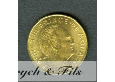 20 CENTIMES DE MONACO 1974