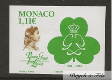 2004 MONACO N°2426 NON DENTELE 20° ANNIVERSAIRE IRISH LIBRARY xx