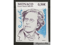 2009 MONACO N°2702 NON DENTELE GUSTAV MAHLER xx