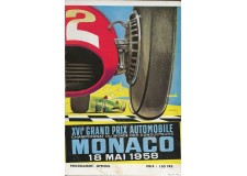 Programme Grand Prix de Monaco 1958