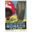 Programme Grand Prix de Monaco 1958