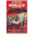 Programme Grand Prix Monaco 1930
