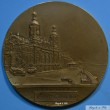 1863-1913 MONACO MEDAILLE CINQUANTENAIRE FONDATION SBM NOMINATIVE P. REBAUDENGO BRONZE