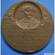 1863-1913 MONACO MEDAILLE CINQUANTENAIRE FONDATION SBM NOMINATIVE P. REBAUDENGO BRONZE