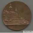 1863-1913 MONACO MEDAILLE CINQUANTENAIRE FONDATION SBM NON NOMINATIVE BRONZE