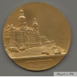 1863-1913 MONACO MEDAILLE CINQUANTENAIRE FONDATION SBM NOMINATIVE E. GIACCARDI BRONZE