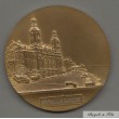 1863-1913 MONACO MEDAILLE CINQUANTENAIRE FONDATION SBM NOMINATIVE S. GARCON BRONZE