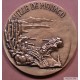 1994 MONACO MEDAILLE VILLE DE MONACO signée TSCHUDIN BRONZE