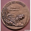 1994 MONACO MEDAILLE VILLE DE MONACO signée TSCHUDIN BRONZE