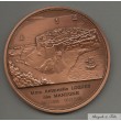 MONACO MEDAILLE MONOECI CIVITAS ATRIBUEE MME A. LOQUES 