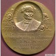 1863-1913 MONACO MEDAILLE CINQUANTENAIRE FONDATION SBM NOMINATIVE M. C. MILLO BRONZE