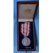 MONACO MEDAILLE DU TRAVAIL LOUIS II 17 JANVIER 1923 ARGENT SUP