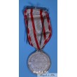 MONACO MEDAILLE DU TRAVAIL LOUIS II 17 JANVIER 1923 ARGENT SUP