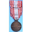 MONACO MEDAILLE DU TRAVAIL LOUIS II 17 JANVIER 1923 BRONZE