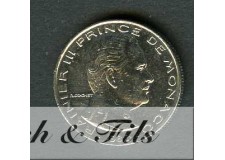 1/2 FRANC DE MONACO 1982