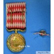 MONACO MEDAILLE D'HONNEUR RAINIER III 5 FEVRIER 1894 VERMEIL