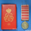 MONACO MEDAILLE D'HONNEUR RAINIER III 5 FEVRIER 1894 ARGENT