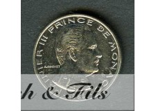 1/2 FRANC DE MONACO 1989