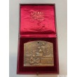 MONACO MEDAILLE CONCOURS INTERNATIONALS DE CHIENS DE MONTE CARLO 1911-1912 PAR T. SZIRMAI BRONZE