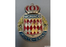 MEDAILLE EMAILLE BASON DE MONACO