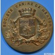 FRANCE MEDAILLE SOCIETE CANINE DE MENTON TTB