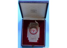 1934 FRANCE MEDAILLE COURSE AUTOMOBILE PARIS-NICE PAR DRAGO