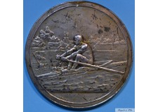 MEDAILLE SUR L'AVIRON