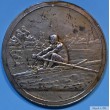 MEDAILLE SUR L'AVIRON