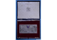 FRANCE MEDAILLE AUTOMOBILE CLUB DE CANNES CIRCA 1930 PAR DRAGO