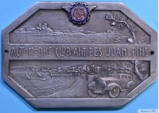 FRANCE MEDAILLE AUTOMOBILE CLUB ANTIBES JUAN LES PINS ACA