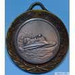 FRANCE MEDAILLE MOTONAUTISME MARTINIQUE 1987 BRONZE SUPERBE