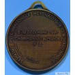 FRANCE MEDAILLE MOTONAUTISME MARTINIQUE 1987 BRONZE SUPERBE