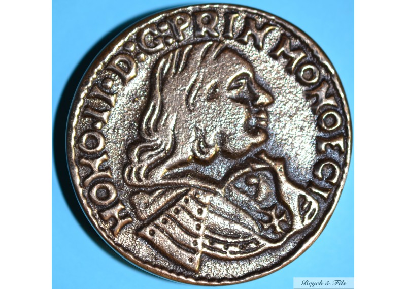 MONACO PRESSE PAPIER HONORE II 1653