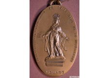 MONACO MEDAILLE VENERABLE ARCHICONFRERIE DE NOTRE DAME DE LA MISERICORDE