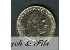 1 FRANC DE MONACO 1977